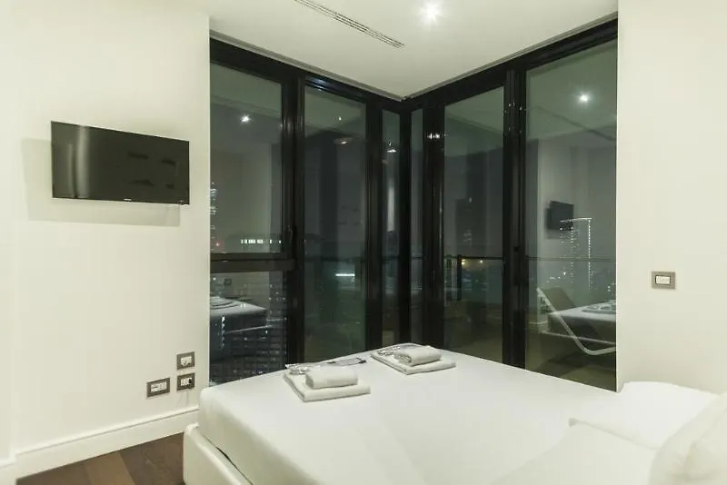 Hemeras Boutique House Penthouse Solaria Milán Hotel