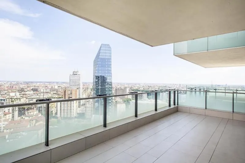 Hemeras Boutique House Penthouse Solaria Milán Itálie