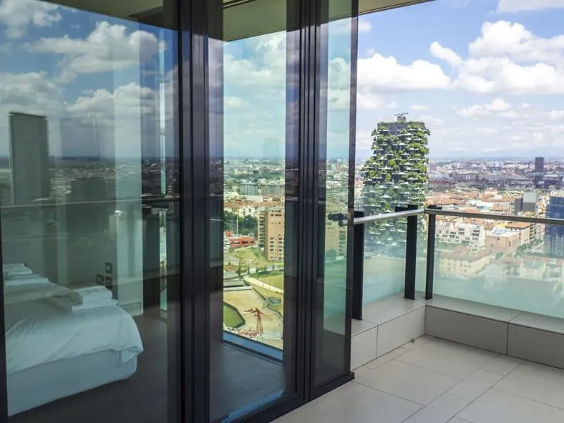 Hemeras Boutique House Penthouse Solaria Milán Itálie